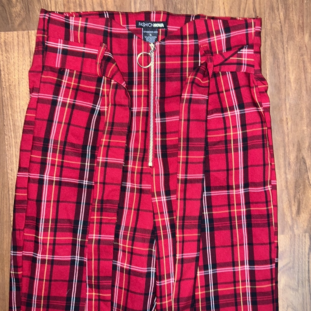 plaid pants - Picture 3 of 3